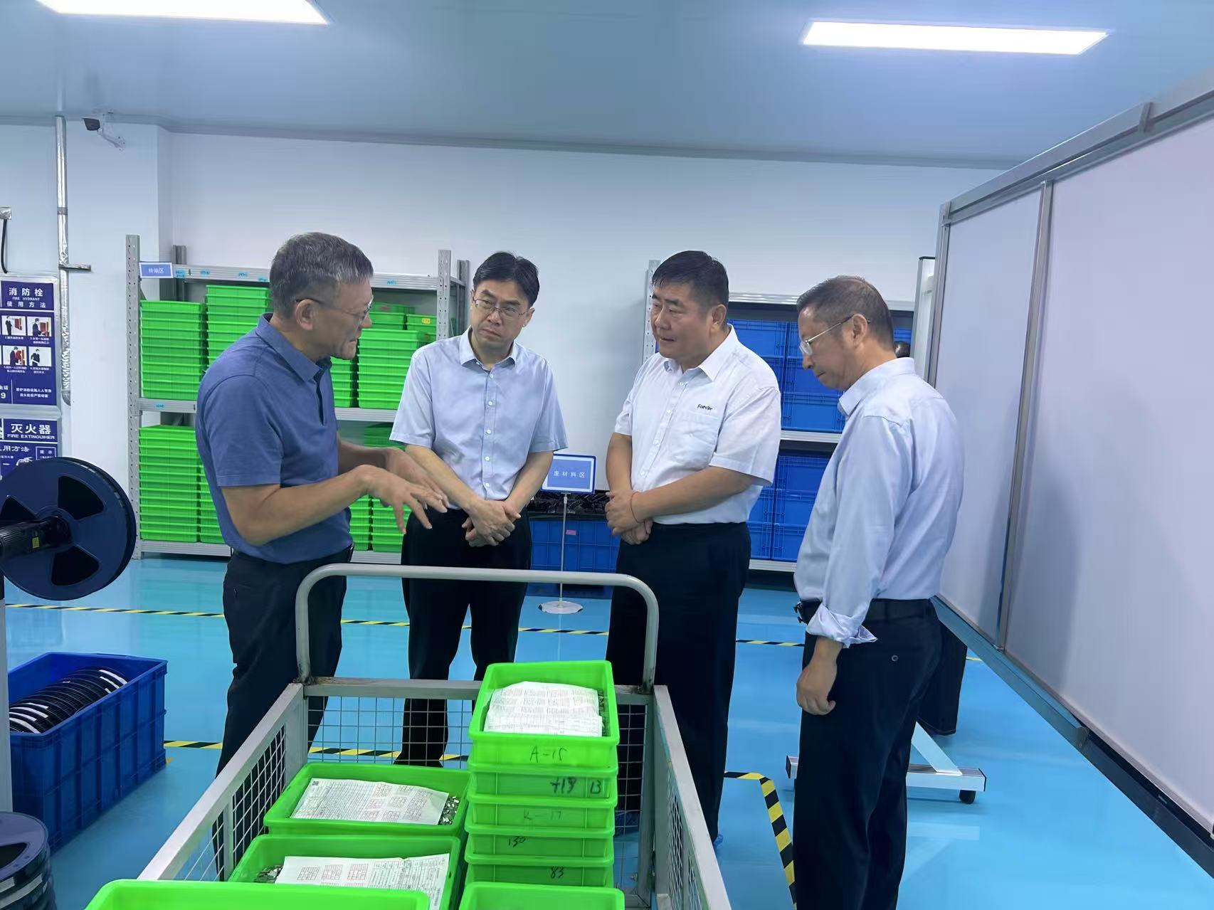 姚貴平調(diào)研企業(yè)上市工作情況